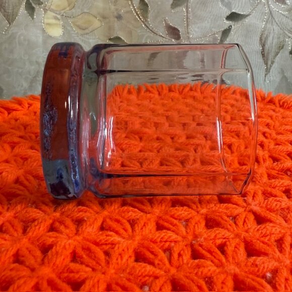 Vintage Anchor Hocking Light Blue Essex Pattern Short Tumblers Set of 3. - Picture 12 of 16